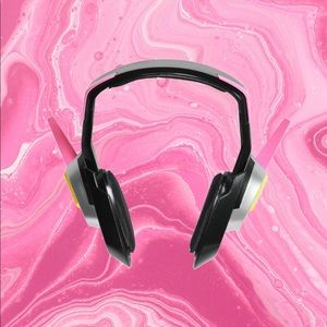 D.va Custom Headpiece & g*n